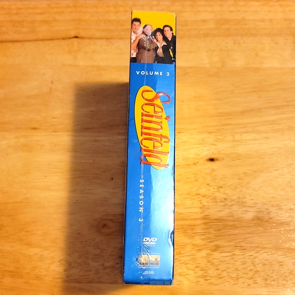 Seinfeld: Season 3 - DVD set - Picture 3 of 5